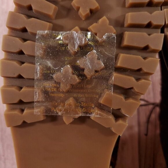 Madewell Womens Size 9 The Wren Boots Painted Leopard Calf Hair Lace Up MA484 - Picture 15 of 16